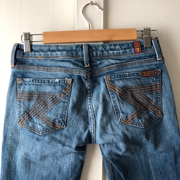 BOGO50% 7FAM "Flynt"Jeans in EUC - Picture 8 of 8